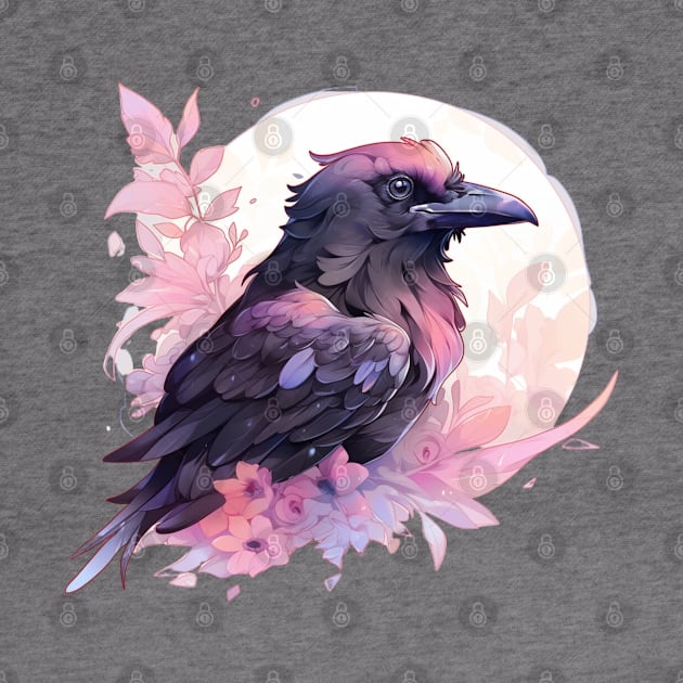 Pastel Goth Raven by DarkSideRunners